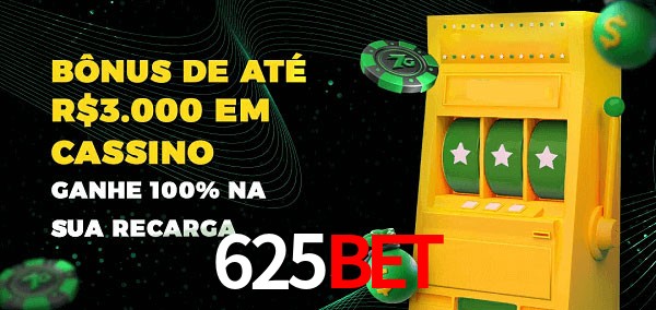 625bet melhor bônus de depósito
